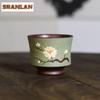160ml Yixing Zisha Color Clay High Foot Teacup Handmade Tea Bowl Tea Pair Tea-tasting Fragrance Cup Jianzhan Master Cups For Tea