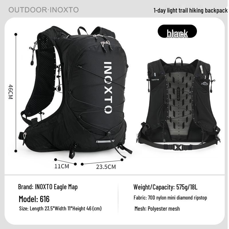 Plecak Eagle Creek 18L Lekki: Idealny na wędrówki, jazdę na rowerze, biegi górskie i alpinizm. Zawiera bukłak.