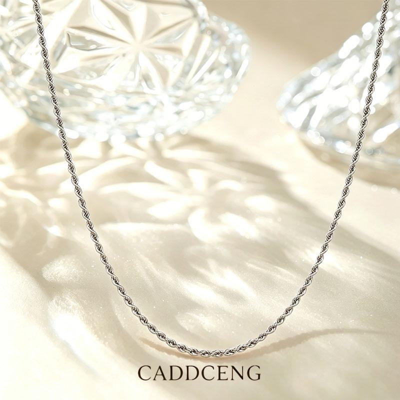18K Rose Gold Titanium Steel O-Chain Necklace & Bracelet Set