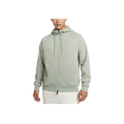 Primary Dri-Fit Vielseitige Kapuzen-Reißverschluss Atmungsaktiv Schnelltrocknend Laufjacke Herrenjacken Horizon-Grün FZ0968-370