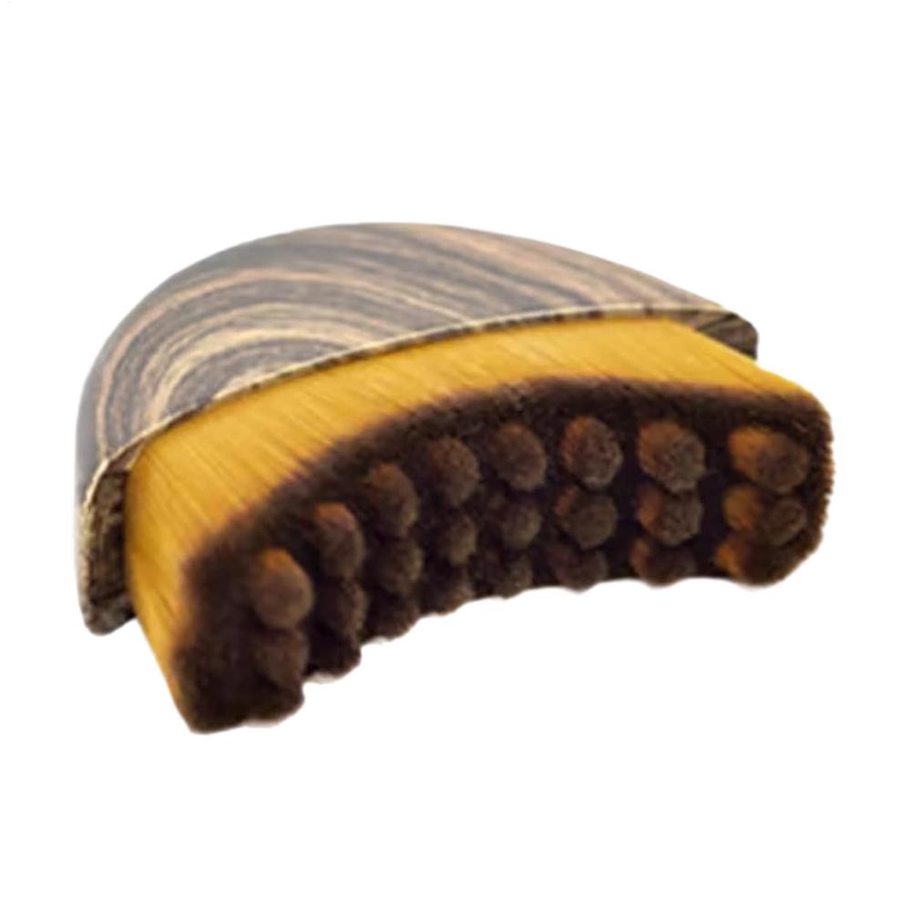 Lymphatic Contour Face Brush Dry Brushing Face Brush Lymphatic Drainage Massager for Face Chin Jawline Ergonomically Designed