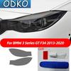 Autocollant TPU Noir Fumée Film Protecteur Phare de Voiture Pour BMW F40 F22 F44 F30 F31 G20 F34 F32 F36 F10 G30 F06 F07 F12 F01 G11