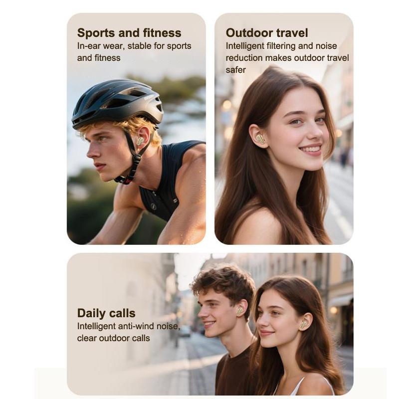 2026 Premium Bluetooth Earphones for Sports Noise Cancelling and Perfect Sound Synchronization