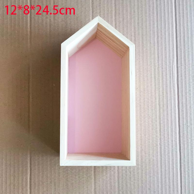Wooden Creative Storage Rack Children S Room Bedroom Wall Decoration Storage Rack Wall Shelf For Home Office Decorative Storage
