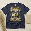 50ste Verjaardag Shirt Geboren In 1976 50 Jaar Oud Cadeaus Perfect Gerijpt T-shirt Vijftig