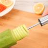 4 Stück/Set Edelstahl Obst Gemüse Kerngehäuseentferner Entferner Küchenwerkzeuge Gadget