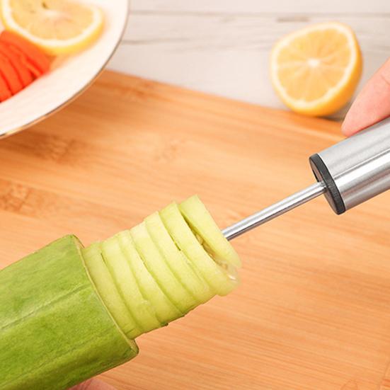 4 Stück/Set Edelstahl Obst Gemüse Kerngehäuseentferner Entferner Küchenwerkzeuge Gadget
