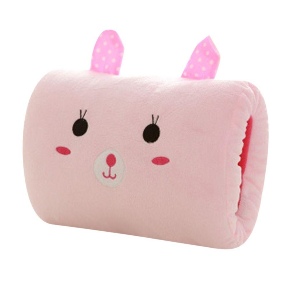 Cuscino di peluche rimovibile, giocattolo, uomo e donna, guanto caldo, guanti da cartone animato, scaldamani elettrico riscaldato