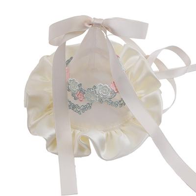Elegant French Style Birthday Hat Hair Clip With Delicate Embroidery For Party Photography And Daily Fashion Accessory