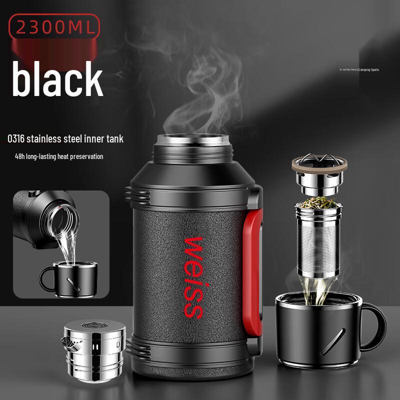 OLOEY Outdoor Travel Insulated Water Bottle