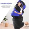 Beheizter Schlafsack mit Aufbewahrungssack, warmer Outdoor-Winterschlafsack für Camping, Wandern, Reisen