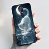 Custodia carina per Nokia 5.1/Nokia 5.1 Plus/Nokia X5/Nokia 5 Cover Shell Stampata Cover Protettiva Silicone Morbido Cartone Animato Nera