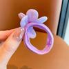 High-elasticity Children's Hair Band  Girls' Bun Hair  Rubber Band  Cute Baby Without Damaging Hair  Flower Towel Band  Hair Tie