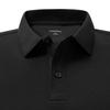 LIMENG Men's Pure Cotton Short Sleeve Polo Shirt