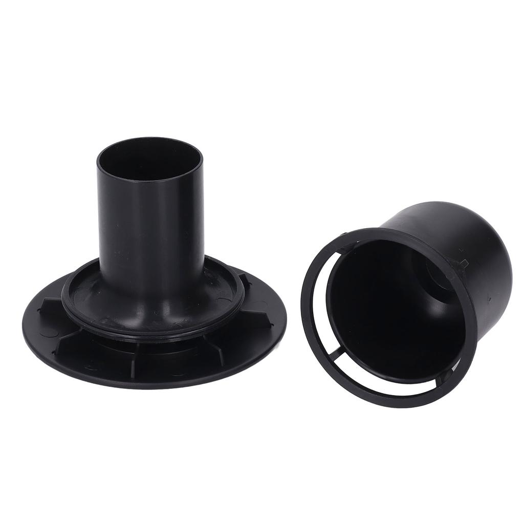 Shower Drain Cover ABS and PP Anti Clogging Shower Tray Plug Hole Cover for Bathroom