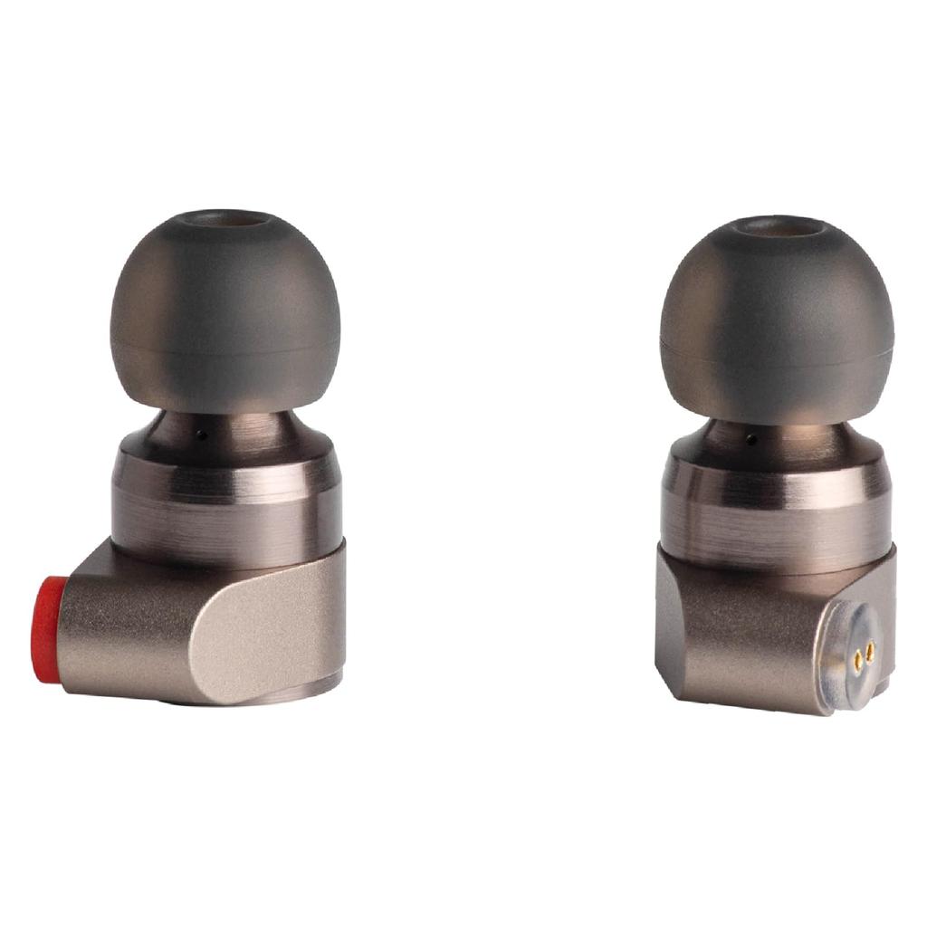 TINHIFI T2 Direct HiFi 2DD Double Dynamic Drive Ohrhörer Bass DJ Metallkopfhörer IEM Ohrhörer für Audiophile Ergonomische Komfortable Ohrhörer