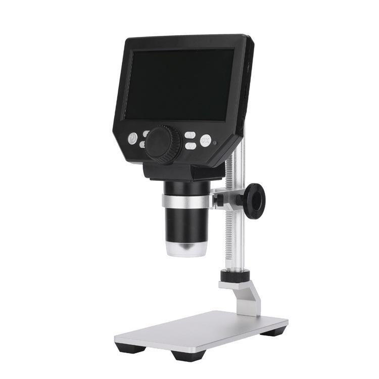 4.3" HD Digital Microscope 1000x: Ideal for Mobile Repair, Product & Fabric Inspection