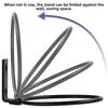 Foldable Hanging Pet Bowl 6/8inch Pet Feeder Container Universal Cat Food Water Bowl  Home