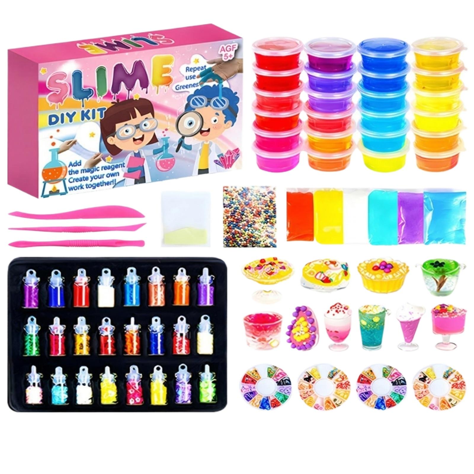 

Fashion Creative Slime Pinch Toy Set one size