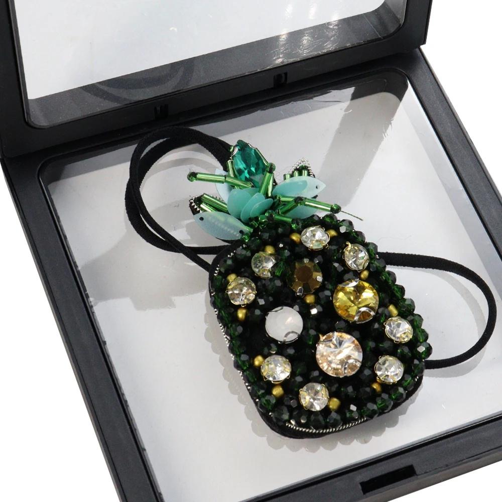 Beaded Patch For Embellishing Bag Clothing Lanyard Sequin Rhinestones Butterflies Snakes Seashell Conch Pearls Tassels Keychain