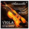 Astonvilla Viola Strings Stainless Steel Wire Nickel Chromium Wound Viola Repair Multiple Replacement Stringed Instrument Parts