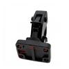 Textured Tow Hitch Attachment Heavy-Duty Construction, Arm with Hook,