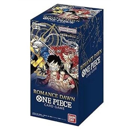 Использовал (Отлично) Bandai ONE PIECE Карточная игра ROMANCE DAWN OP-01 (BOX)