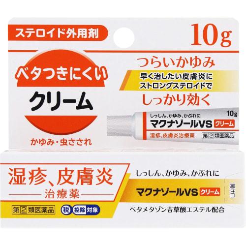 

[Designated Category 2 OTC drug] Macnazol VS Cream 10g