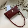Retro Shoulder Bag Women Small Hobo Handbag Underarm Shoulder Purse for Mobile Phone Lipstick