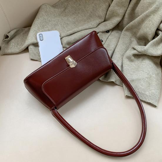 Retro Shoulder Bag Women Small Hobo Handbag Underarm Shoulder Purse for Mobile Phone Lipstick