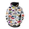 Insect Butterfly 3D Print Hoodies Men Women Hooded Sweatshirts Harajuku Pullover Hip Hop Street Tracksuit Man Coat Clothing