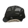 MILESTONE Original Cap Ebony Black MSC-013