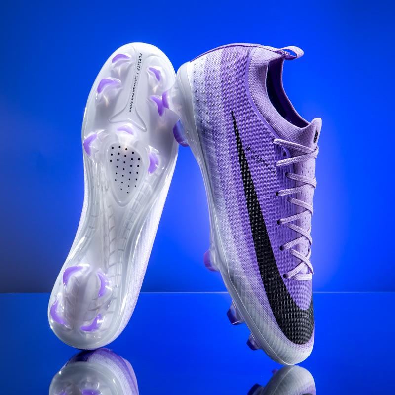 Scarpe da Calcio Unisex Flyknit Basse con Tacchetti TF & AG per Erba Sintetica