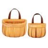 Kitchen Storage Basket Hanging Basket Fruit Basket Multiple Sizes Bread Basket Basket Organizer with Handle