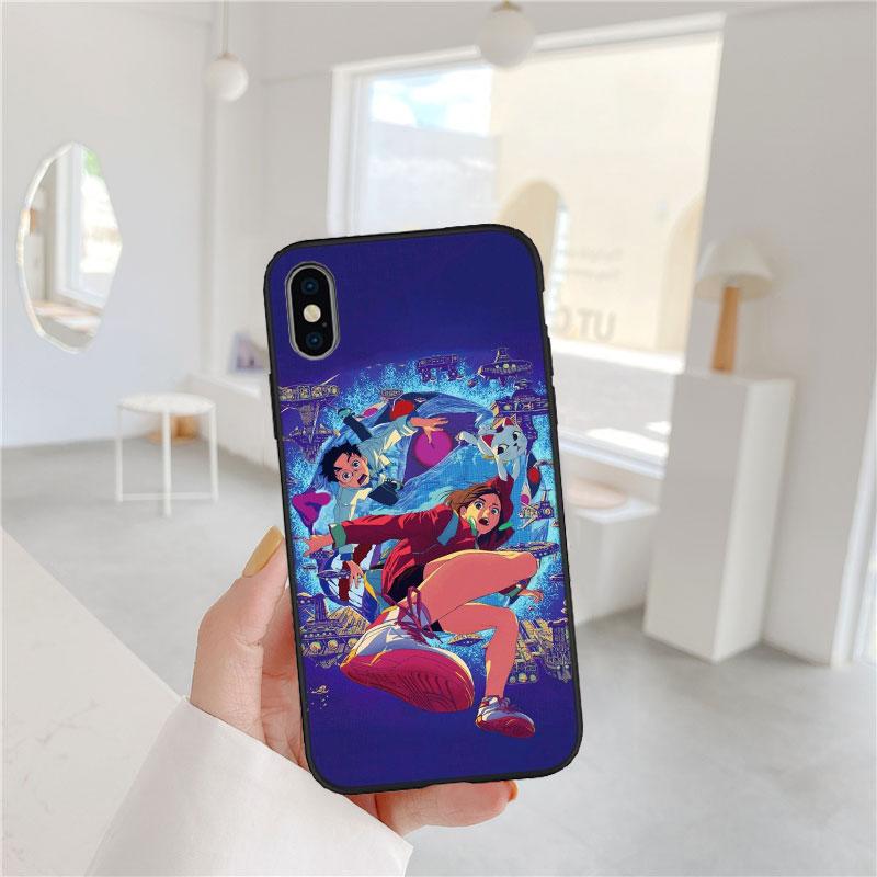 

IX10 Dandadan Phone Case for Motorola Moto G04 G04S G05 G14 G15 G24 G34 G35 G45 G54 Power Edition G55 G64 G75 G84 S30 Pro Moto G84 5G