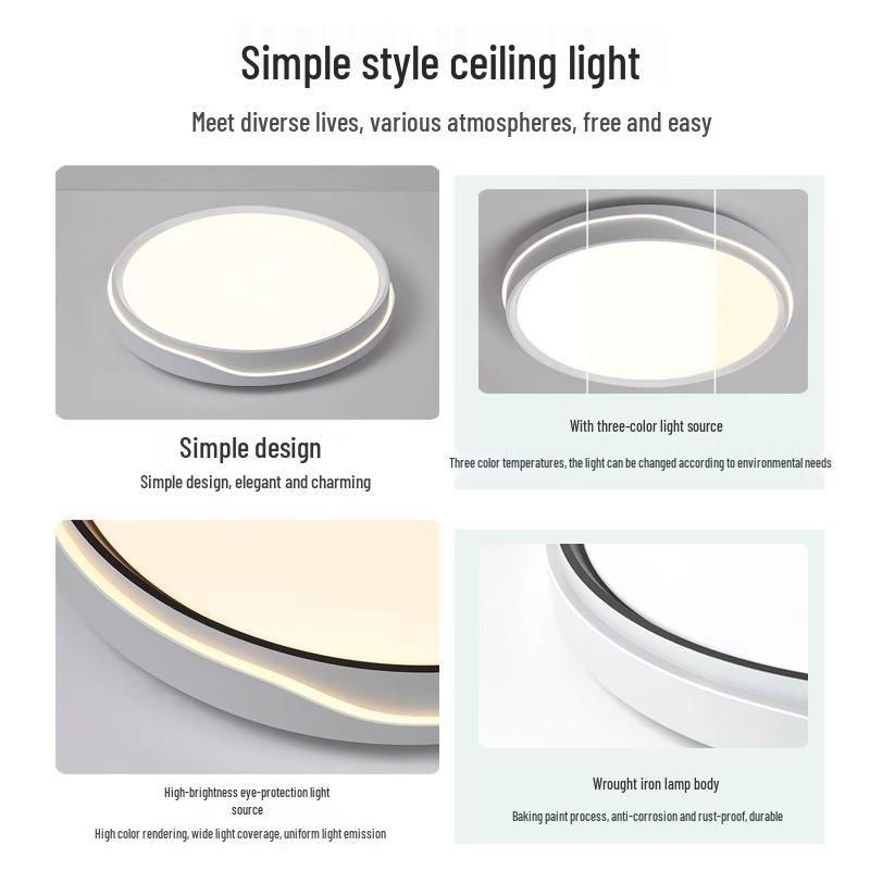Modern LED Ceiling Light for Living Room and Bedroom