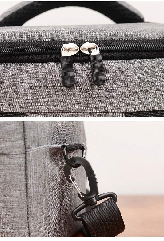 EOS Kiss X10i SLR Camera Bag Camera Bag Shoulder Handbag Mountable Compatible with Storage Camera Case Camera Back Belt Loop SLR Camera Bag Men's