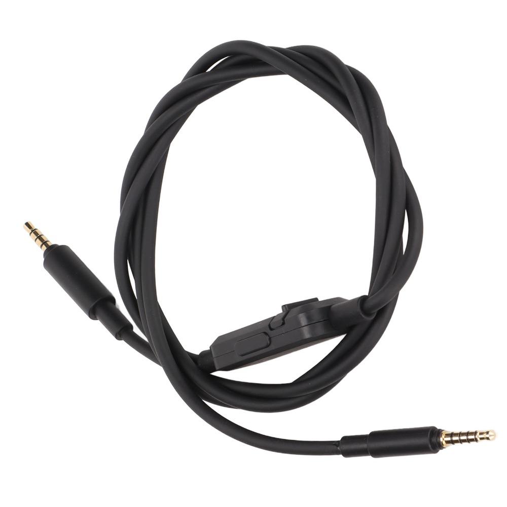 Flexible Earphone Replacement Cable Headphone Sound Cable for Beyerdynamic MMX 300 2nd Gen Home