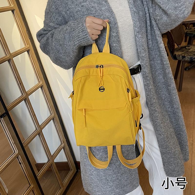 Schoolbag1011 new outdoor travel backpack versatile casual simple lightweight two-in-one dual-purpose commuter shoulder bag