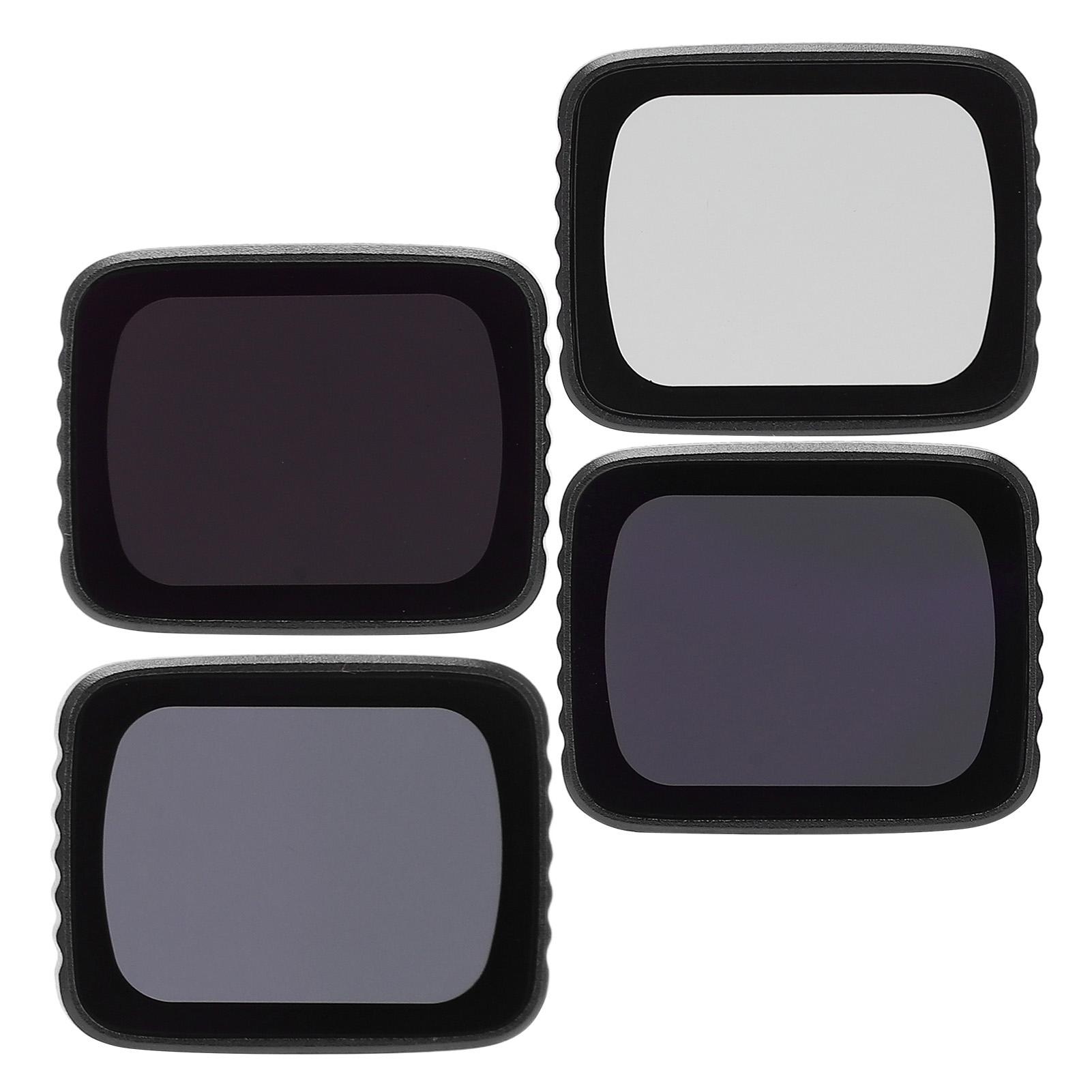 

4шт. Набор фильтров для объектива камеры дрона CPL ND8 ND16 ND32 для дрона MAVIC AIR 2S