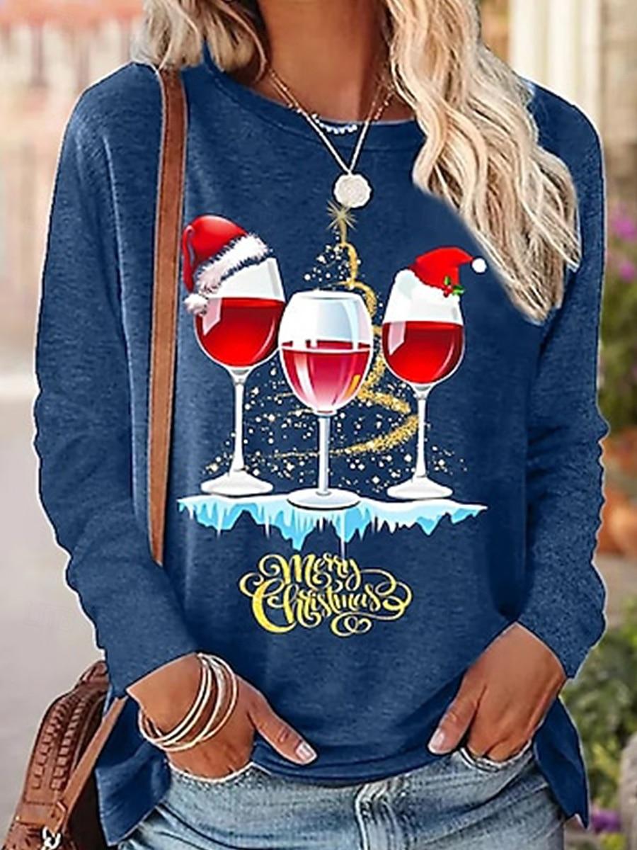 

Рождественские длинные рукава 5XL