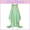The Lord Of The Rings Arwen Cosplay Costume With Polyester Fabric For Movie Role Play And Themed Events