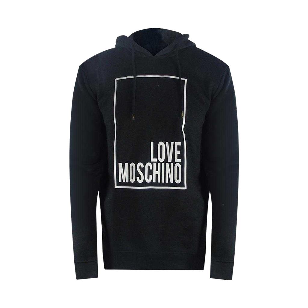 Love Moschino Womens/Ladies Box Logo Hoodie