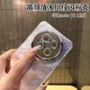 Compatible with Huawei Mate70 phone case, glacier pattern, nova13pro, new glitter Honor 300 women's lens film