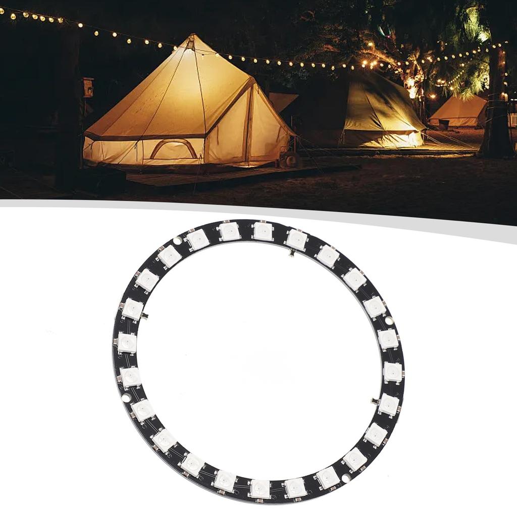 LED Ring Driver Development Board 1pc Built-in Full-color