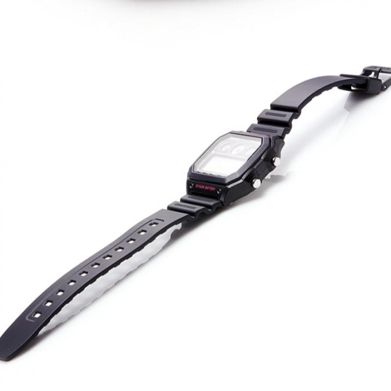 Casio Ae 1300wh 1a2vdf  Ae 1300wh 1a2  Digital Square SportS Soldier Men S Pu Watch