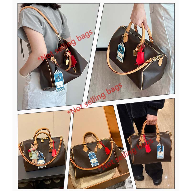 Cowhide Leather Shoulder Strap for Speedy 25 30 Women Bag Soft Replacement Bag Strap Bag Insert Modification Accessories
