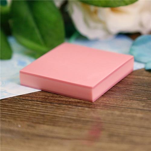 Color Cute Thickened Square Rubber Brick 3-layer Sandwich Environment-friendly Odor-free Carved Rubber Stamp Material 5x5x1cm
