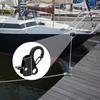 Steel Sliding Rope Hook Heavy Boat Fender Duty Pontoon Clamps Quick Release Adjustable Docking Clip