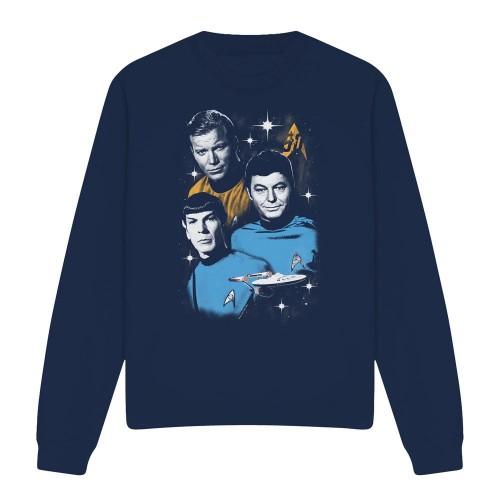 STAR TREK Unisex mikina pro dospělé All Star Crew